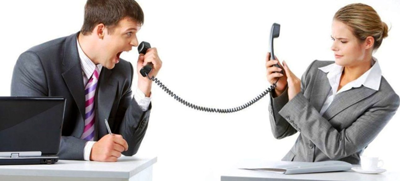 Ділова розмова двох співрозмовників