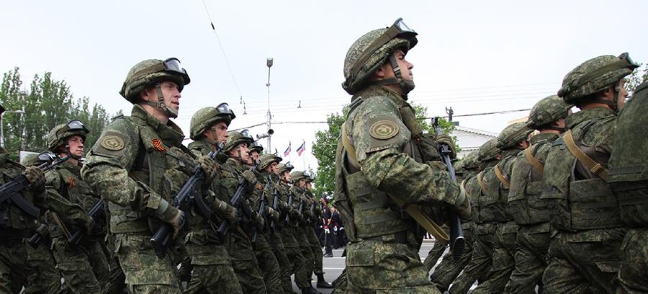 Putin has once again increased the number of Armed Forces of the Russian Federat...