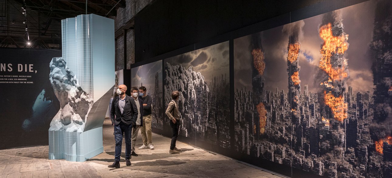 Архітектурне бієнале у Венеції. Павільйон Італії