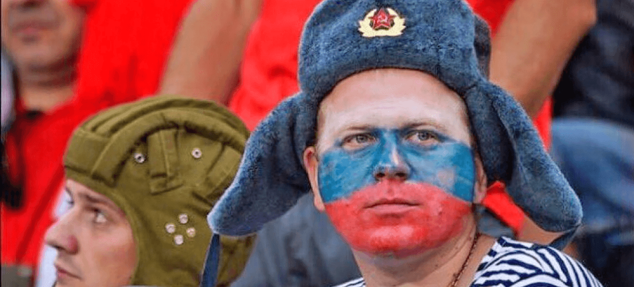 россиянин, россия, тельняжка