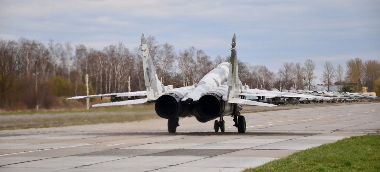 ВСУ, воздушные силы, ВВС ВСУ, истребитель, МиГ-29