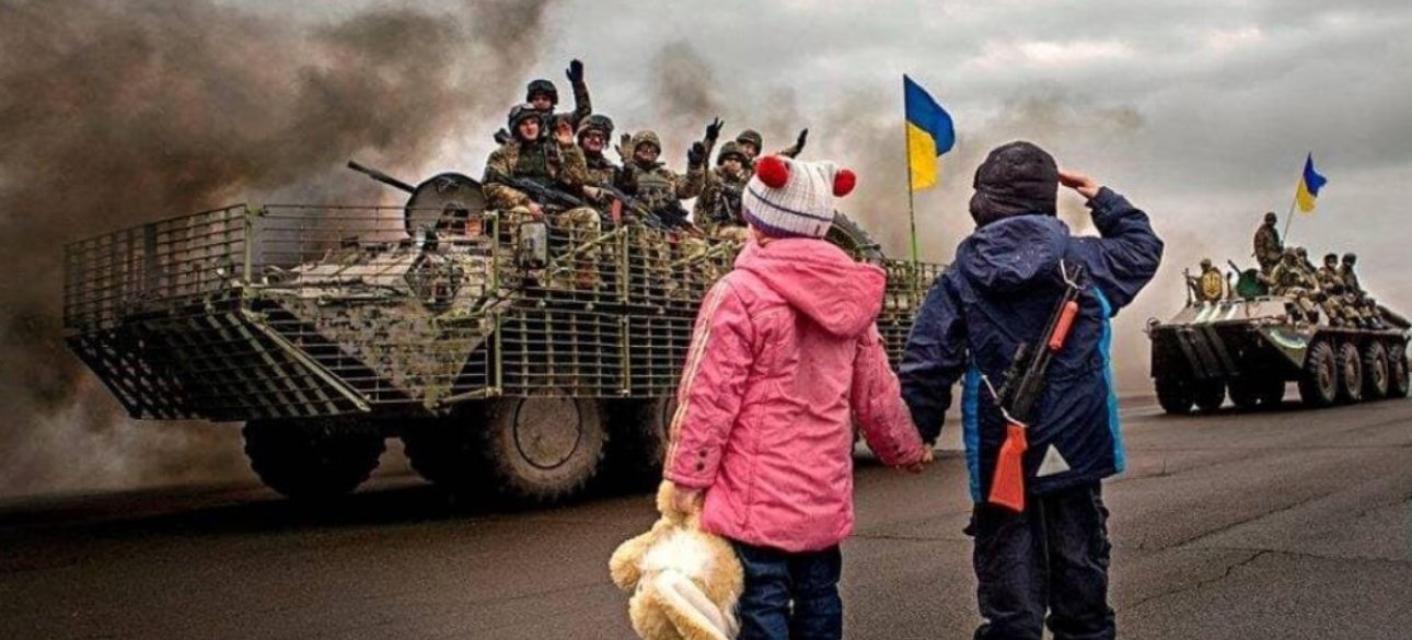 Шлях несвободи веде до російського рабства, тому, коли на нашому прапорі гасла 