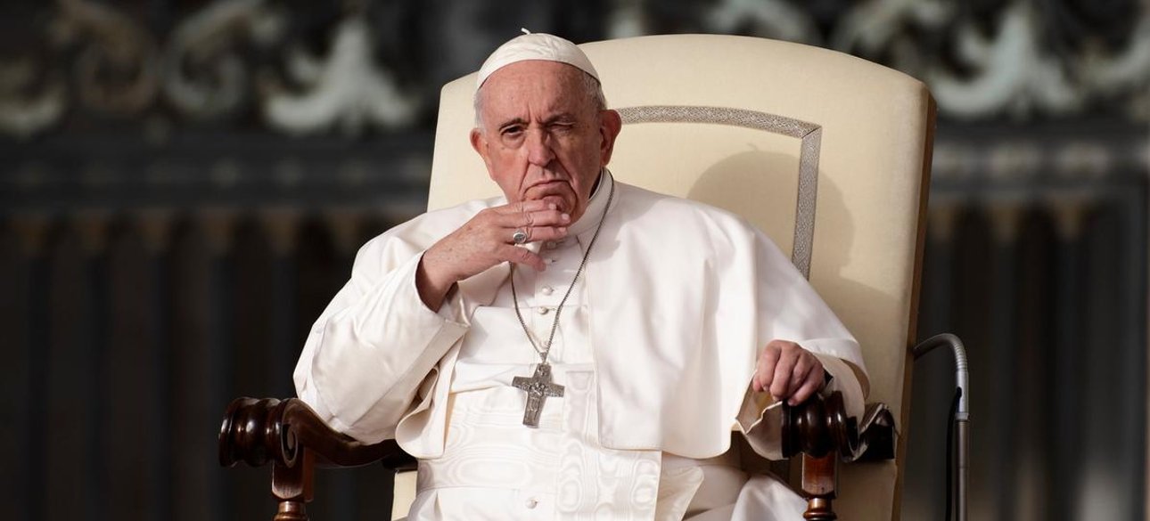 папа римский, франциск