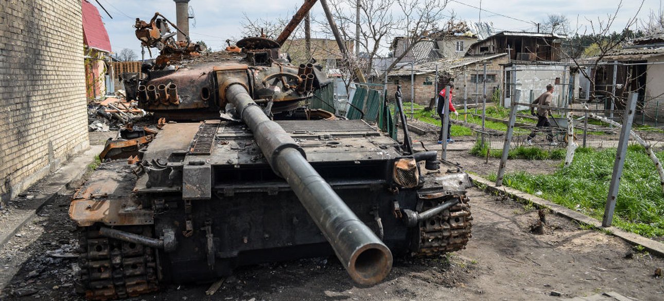 уничтожение российской техники, Потери России в военной технике