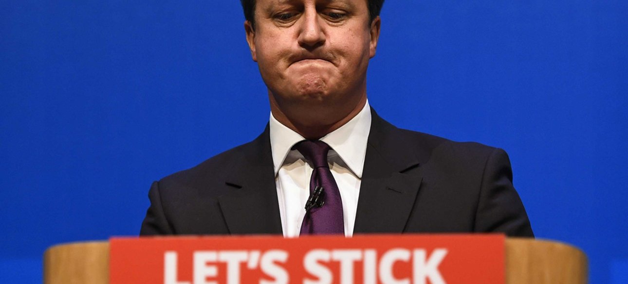 Дэвид Кэмерон / Фото: The Huffington Post