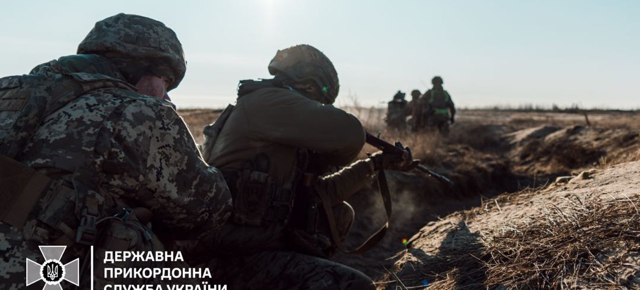 Піхотинці ЗСУ в окопах