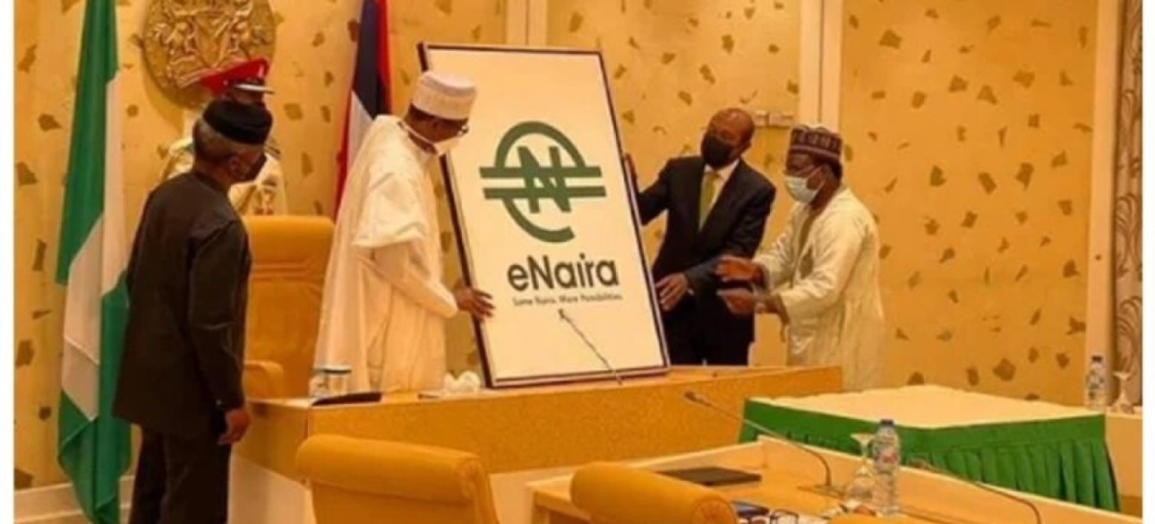в центробанке Нигерии презентуют цифровую валюту eNaira Нигерийская цифровая валюта eNaira