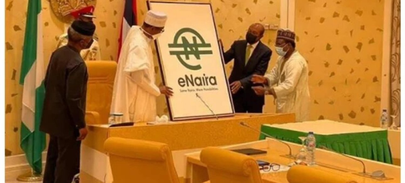 Нигерийская цифровая валюта eNaira