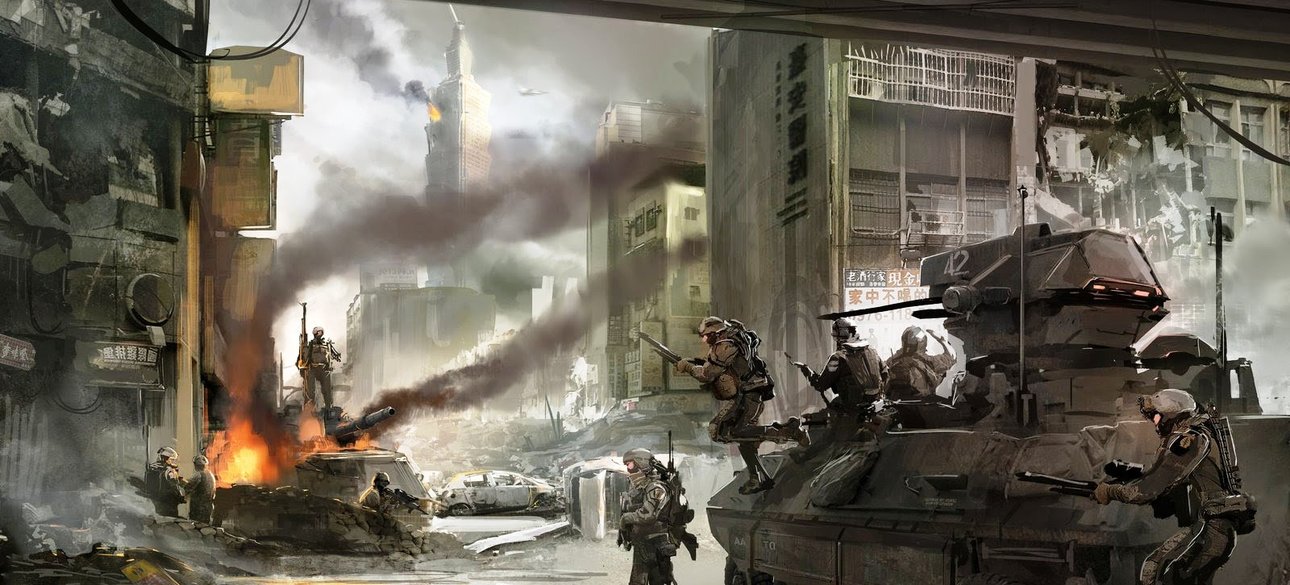 Компьютерная игра "Мир танков"