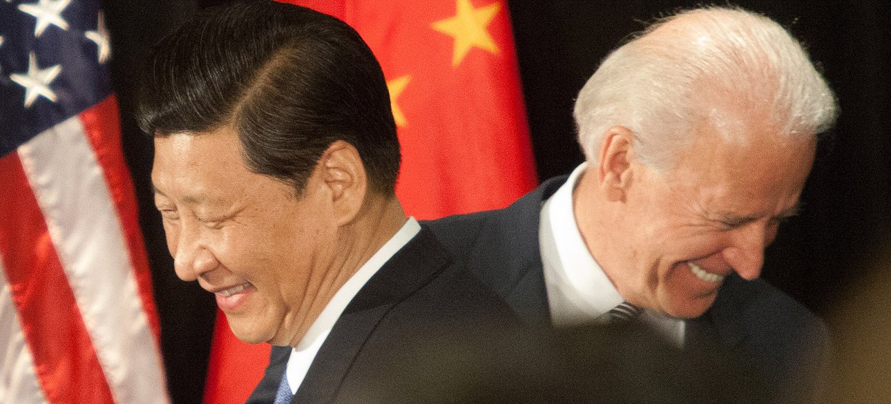 Сі Цзіньпін, Байден, Китай, США