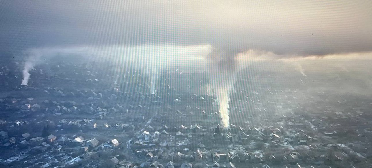 Бахмут, война, фронт, Донбасс