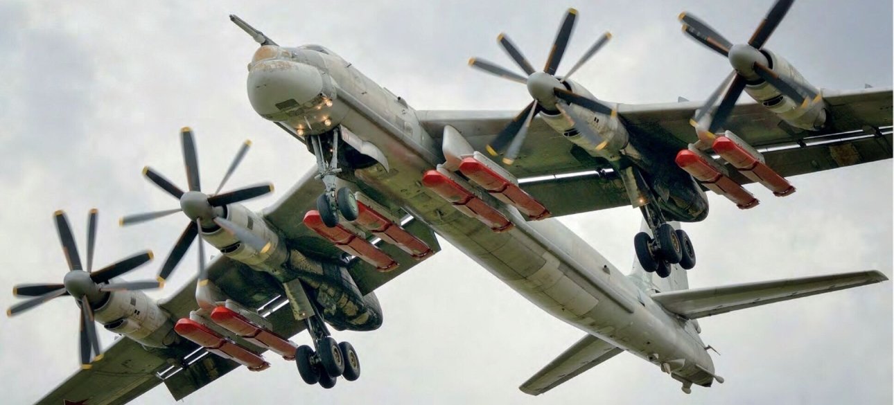 Ту-95, ракети, ракети ту-95, стратегічний бомбардувальник Росії