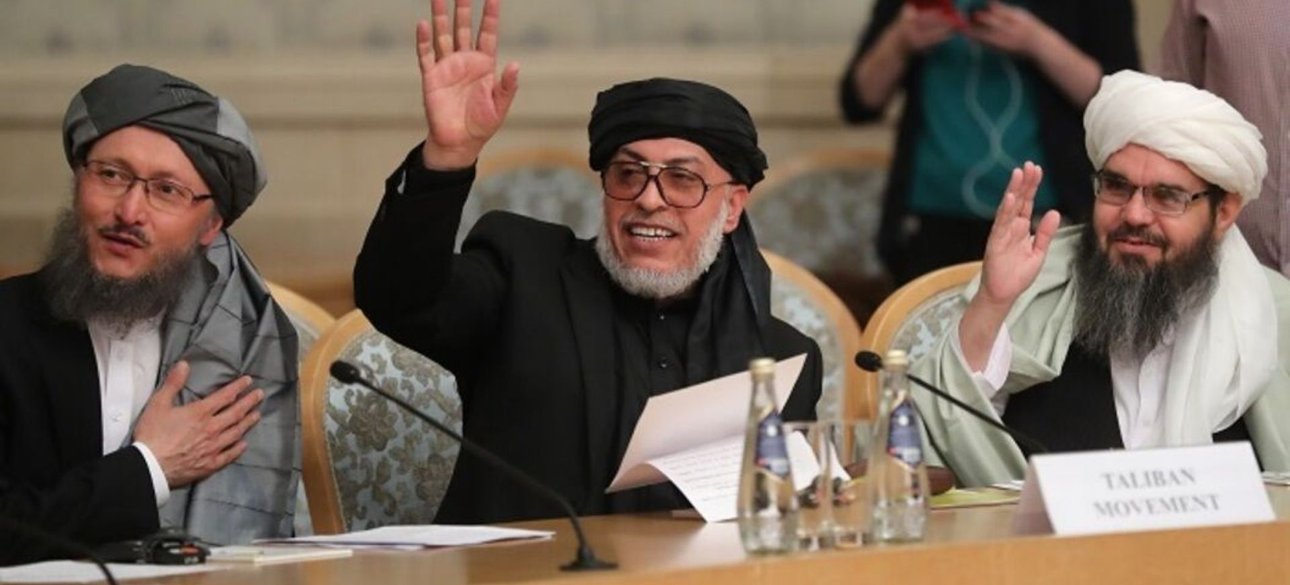 Представители движения "Талибан"