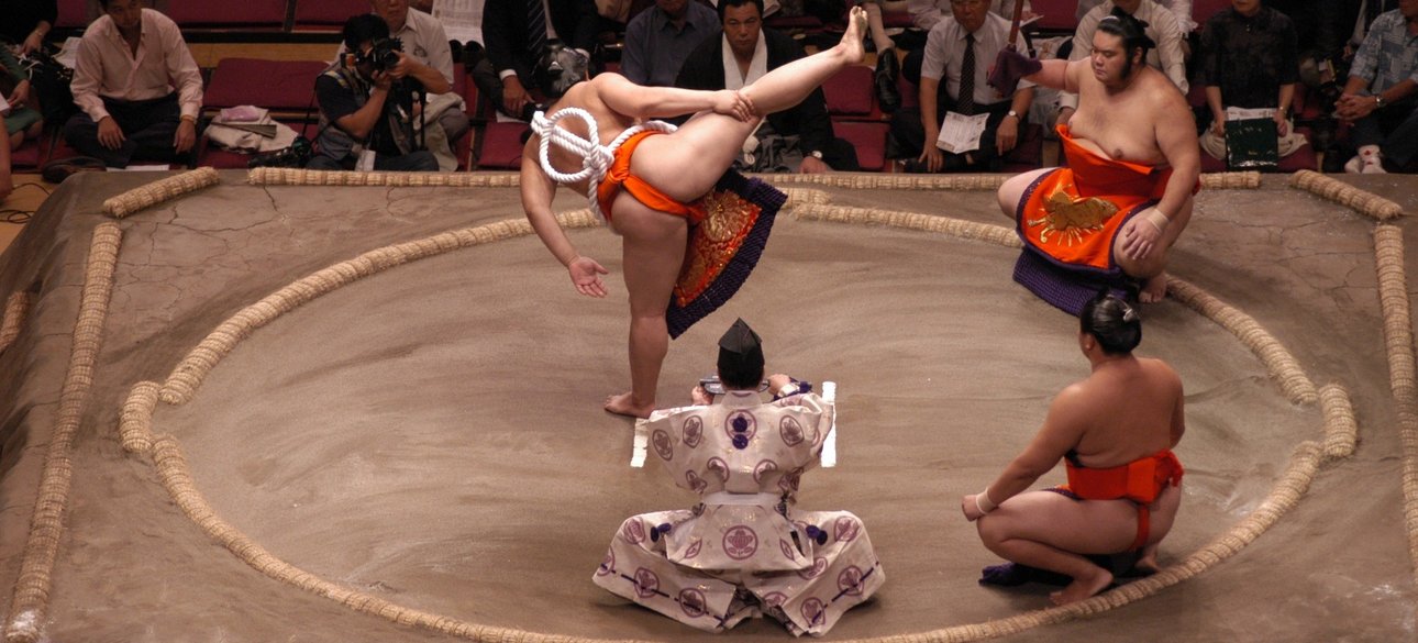 Явгусишин Розминка Явгусишина на прізвисько Аонішикі