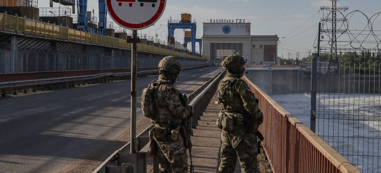каховская гэс, русская армия, война