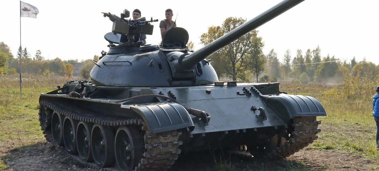 т-54, танк, россия