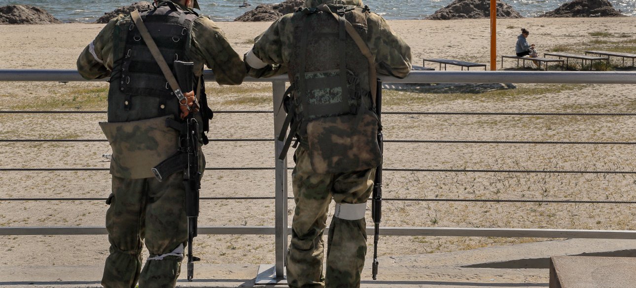 херсон, море, ВС РФ