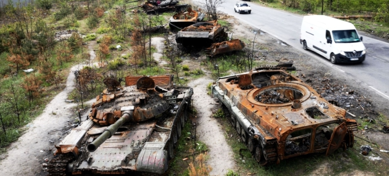 It is accepted that tanks will never end in Russia. Military observer Alexander ...