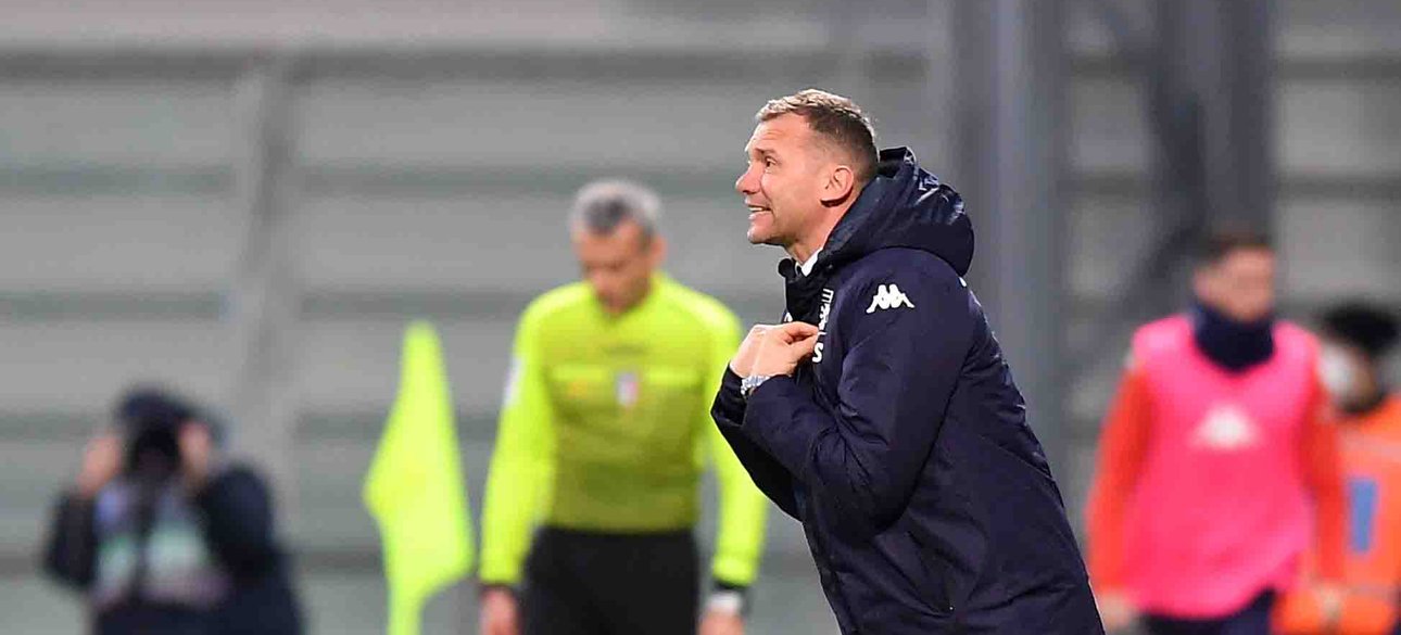 Андрій Шевченко Дженоа