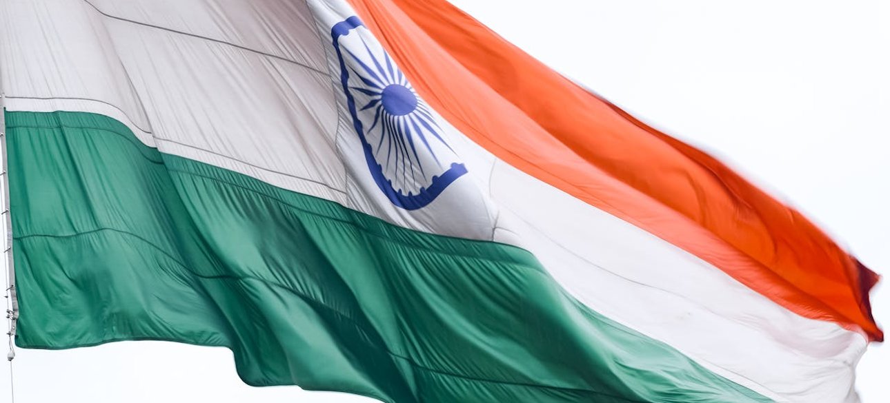 Индия, флаг Индии