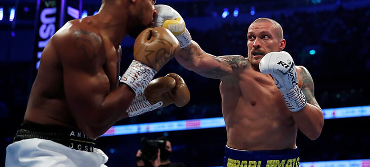 Поєдинок Усик-Джошуа