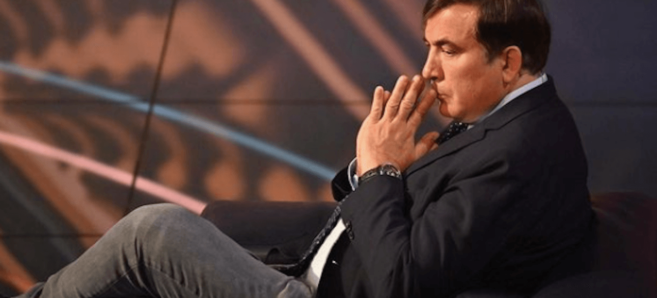 Бывший президент Грузии Михаил Саакашвили