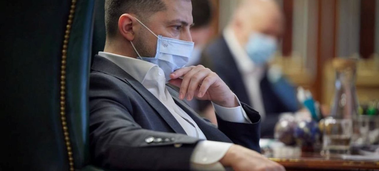 Володимир Зеленський — президент України