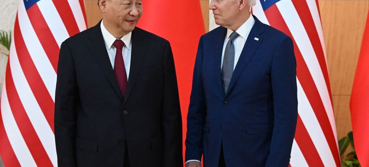 Байден, Сi Цзиньпiн, США, Кiтай