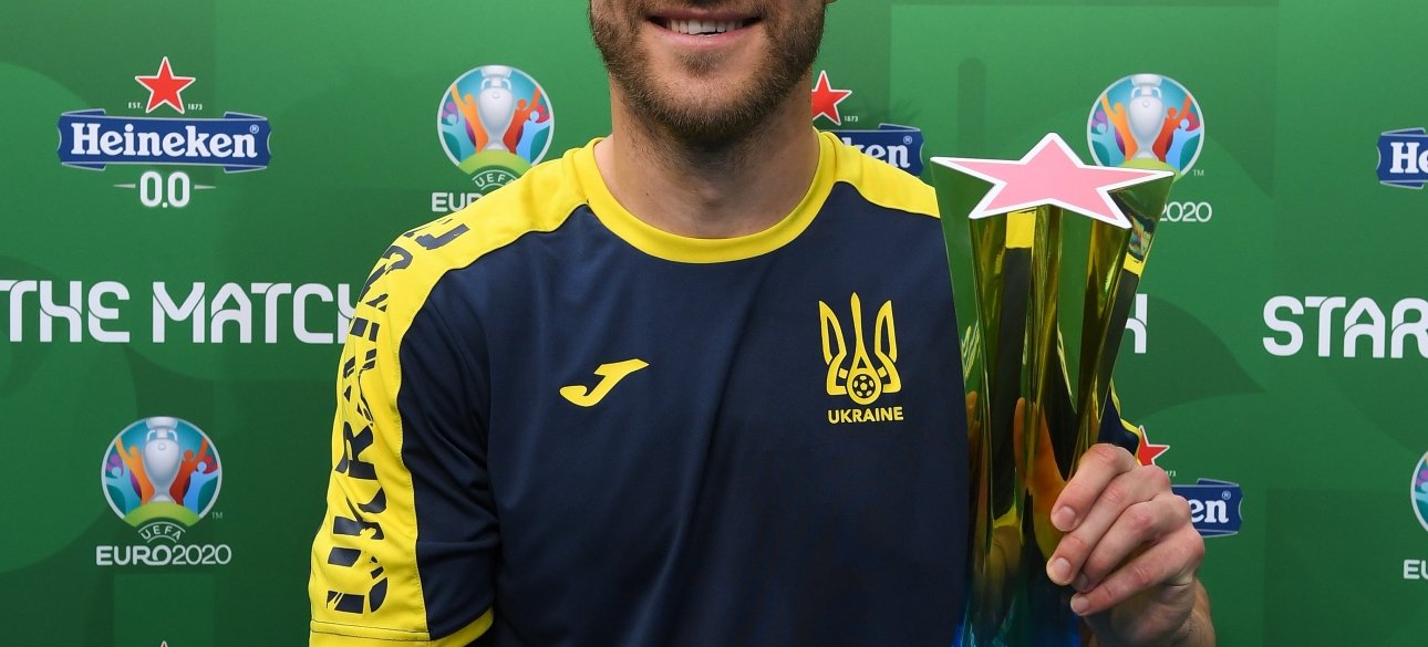 Андрей Ярмоленко, сборная Украины, Евро 2020