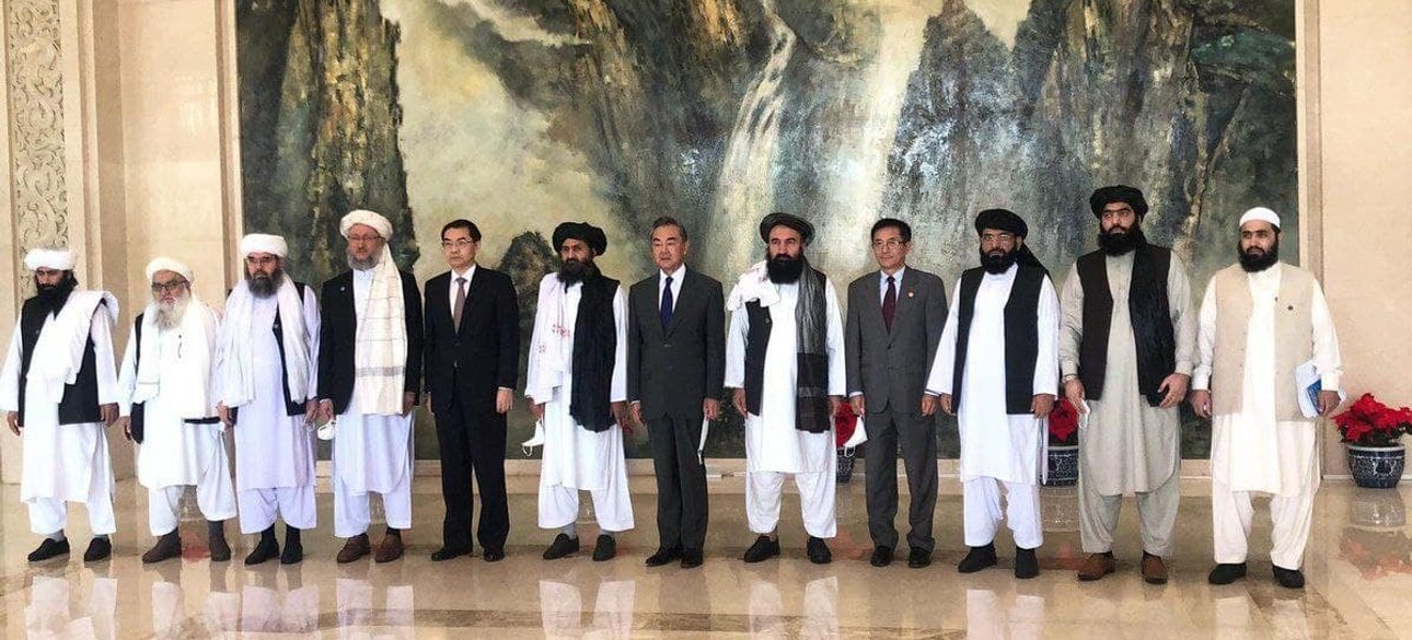 Талибы в Китае