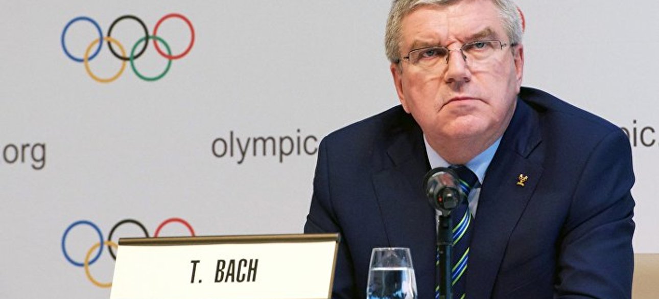 мок президент, томас бах