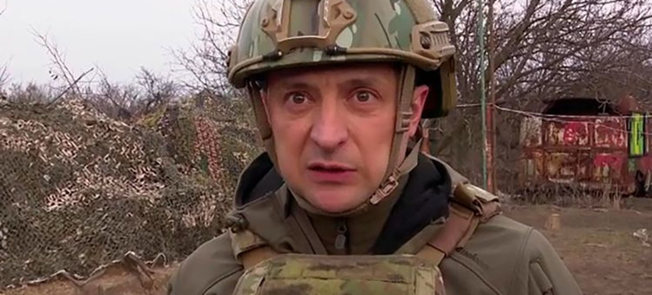 Президент України Володимир Зеленський