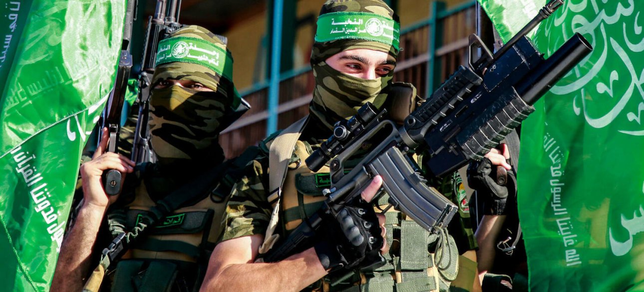 Боевики ХАМАС хамас, боевик, терроризм