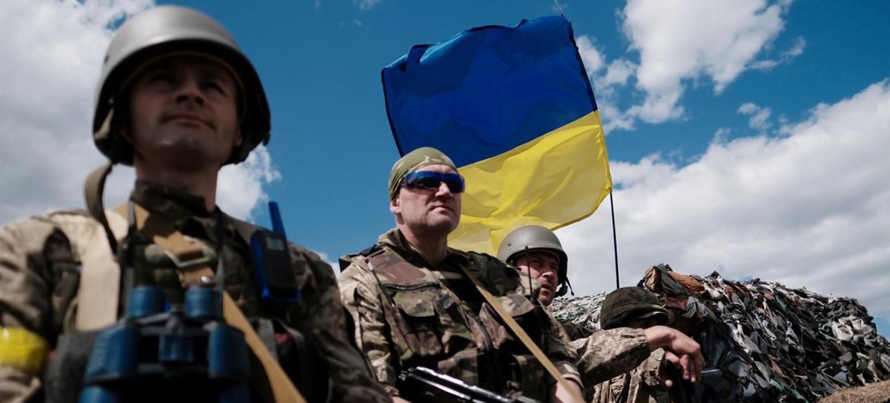 ВСУ Ряд военнослужащих ВСУ