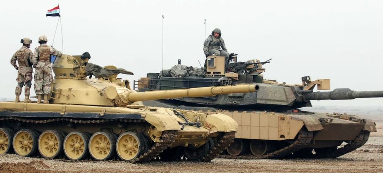 т-72 Абрамс танк