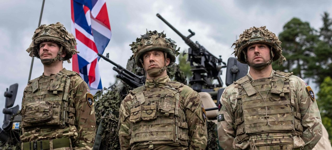 великобритания, армия, солдаты