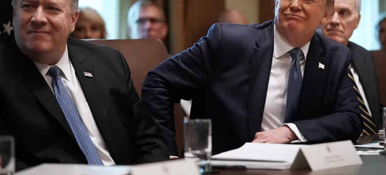 Трамп і Помпео