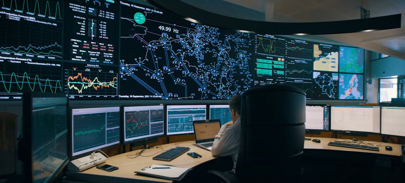 Енергетика Центральна диспетчерська енергосистем