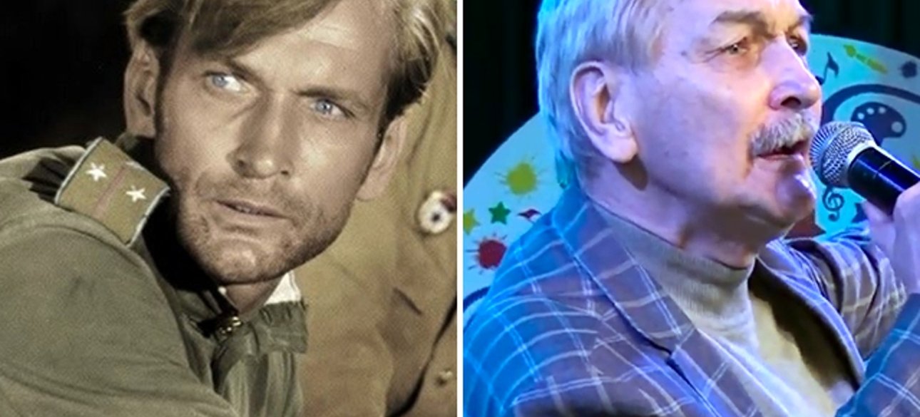 Актер Владимир Талашко