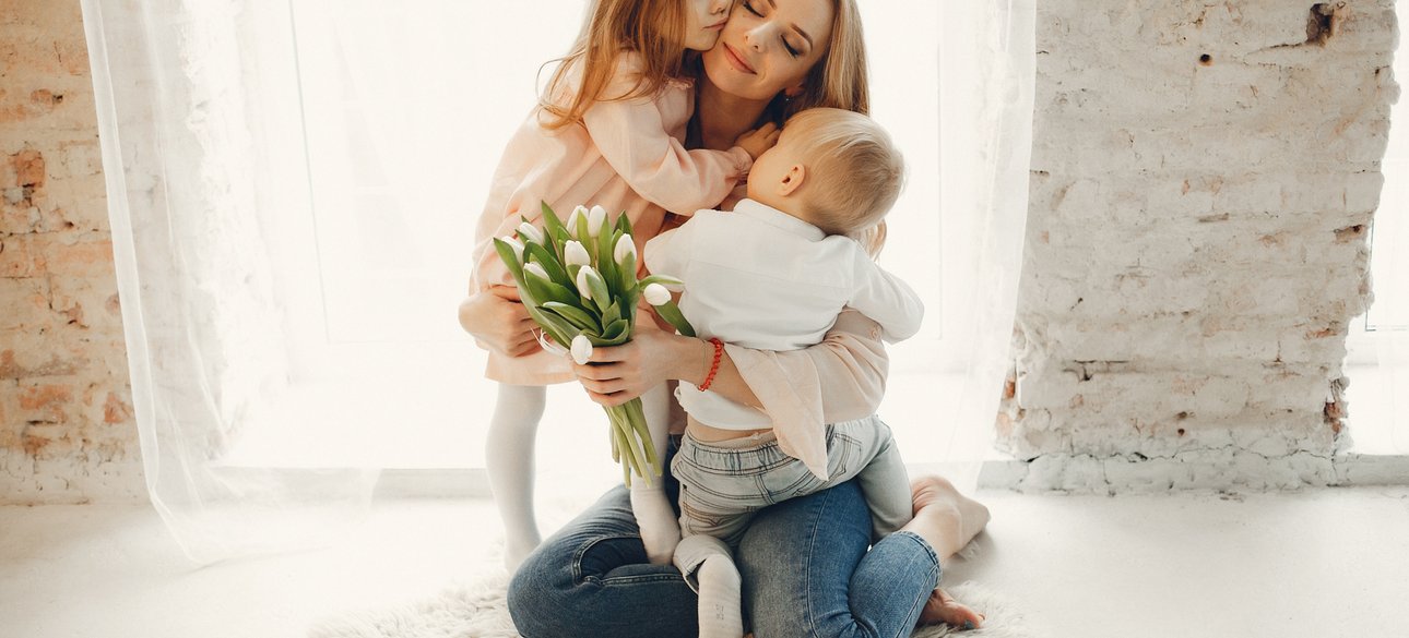 мама, материнство, дети