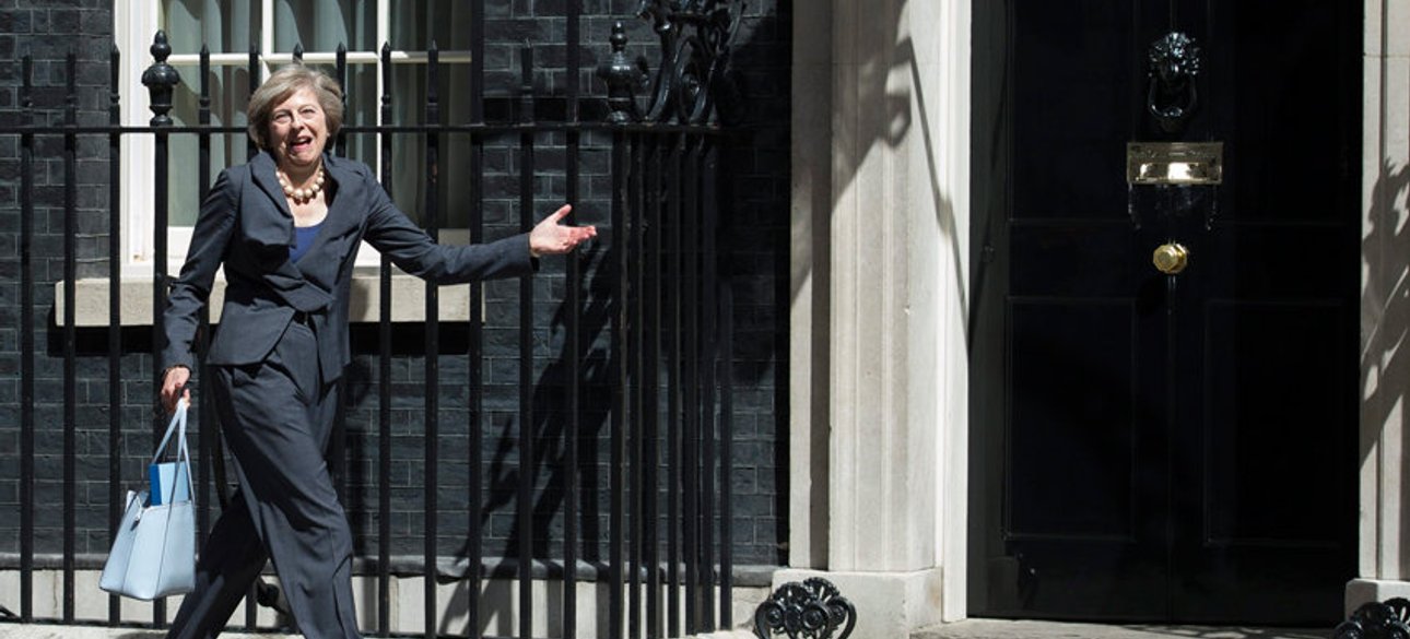 Тереза Мэй / Фото: twitter.com/erichaywood