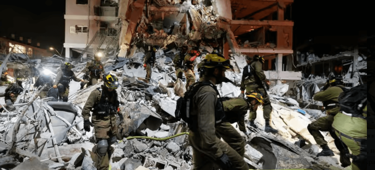 На місці американського удару по Ірану