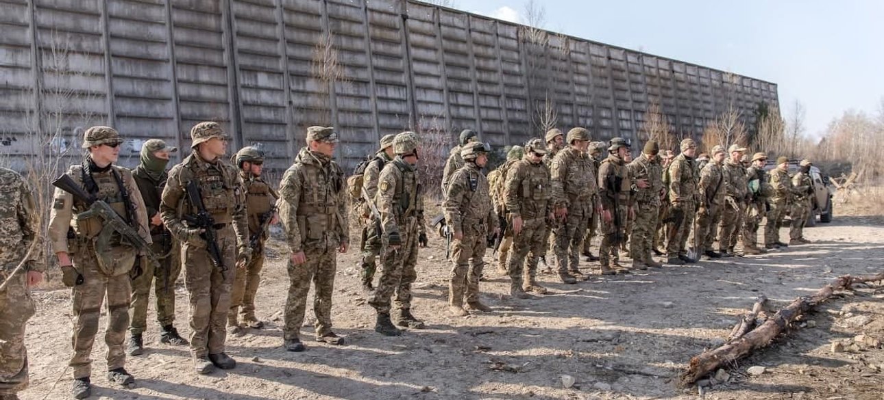 партизанское движение, тероборона, тро, территориальная оборона, бойцы тро