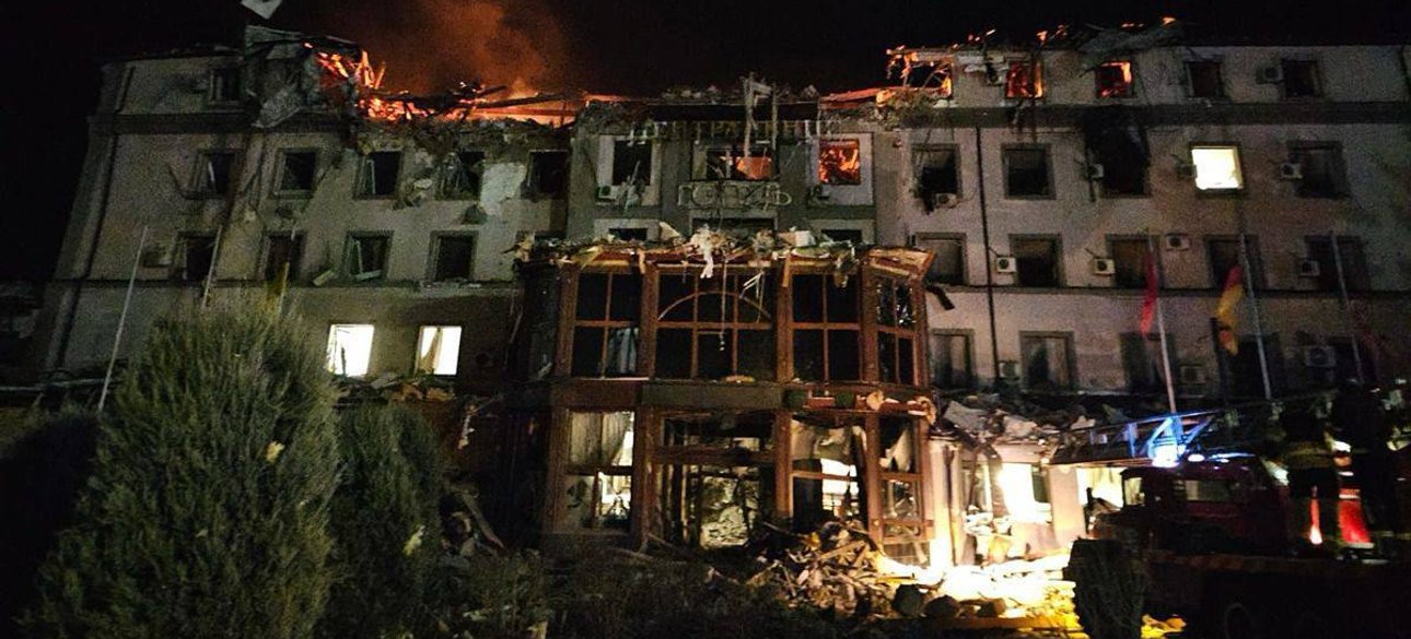 Удар РФ по житловому будинку у Кривому Розі