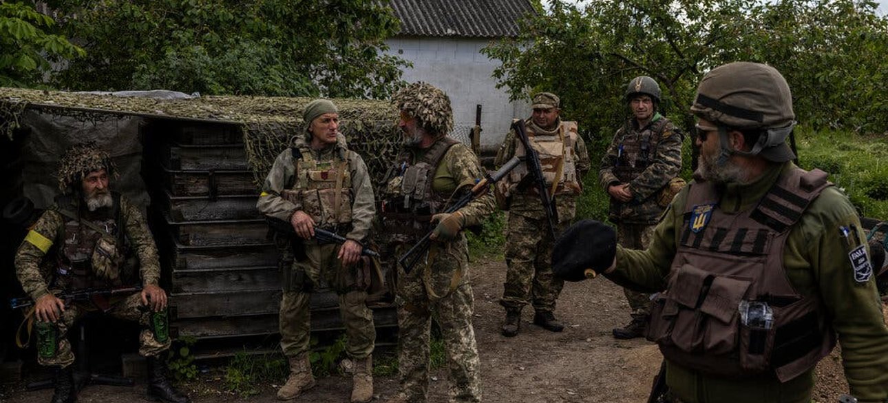 ВСУ в Часовом Яру