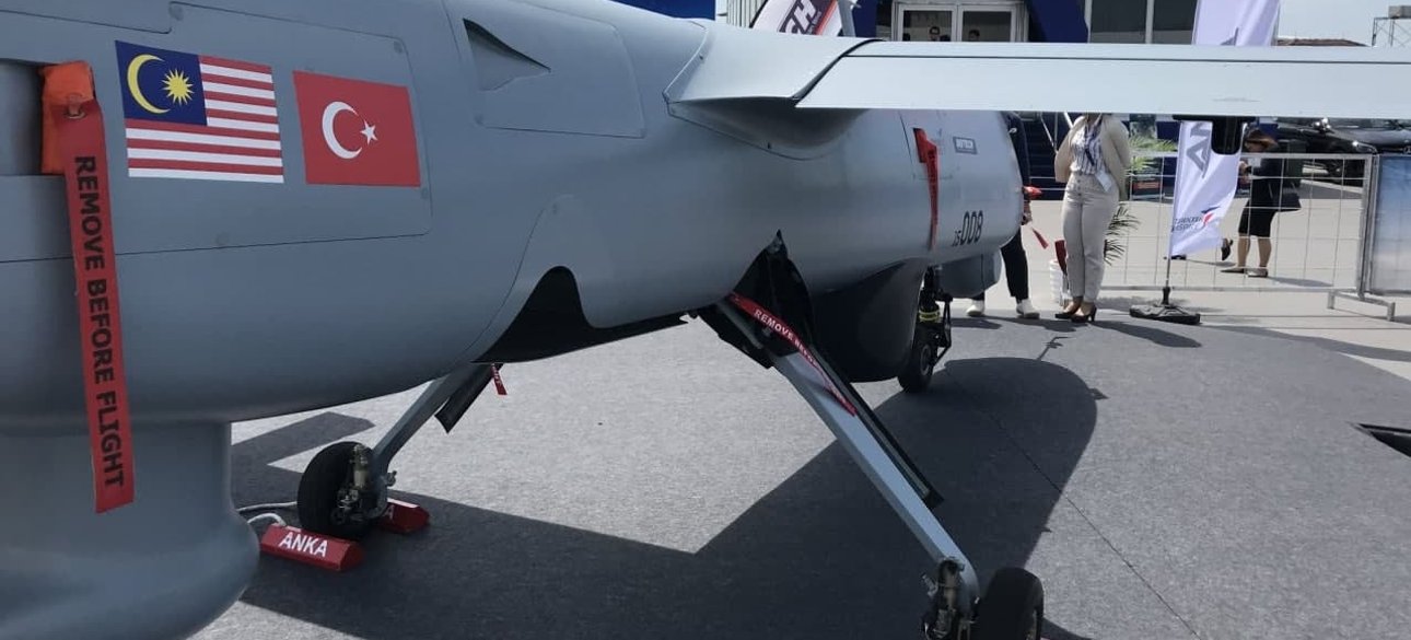 турецкий БПЛА ANKA-S