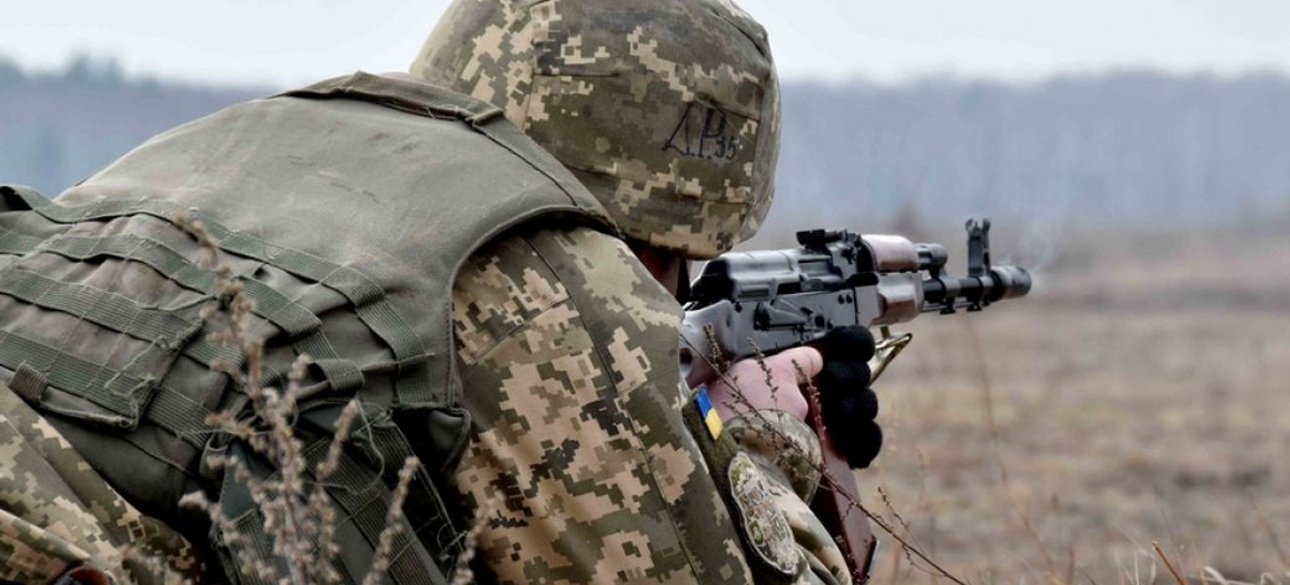 всу, автомат, стрельба, стрельбища