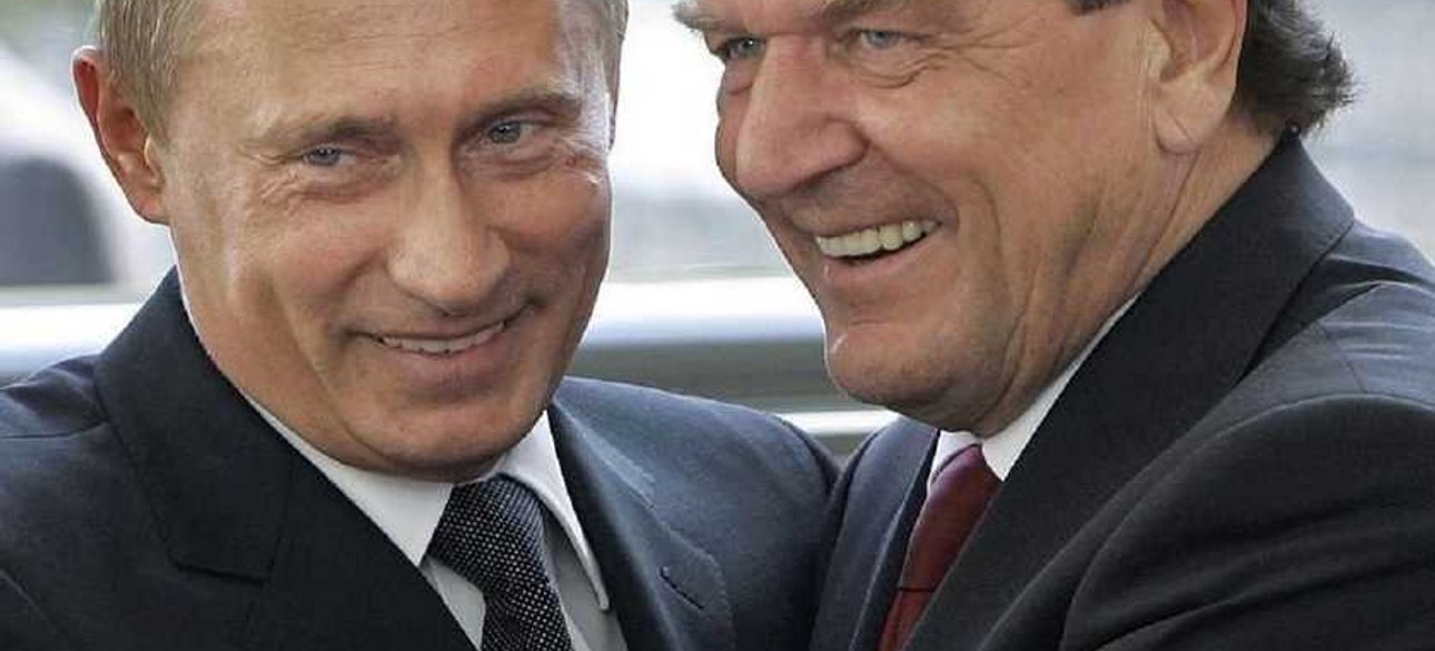 Володимир Путін, Герхард Шредер
