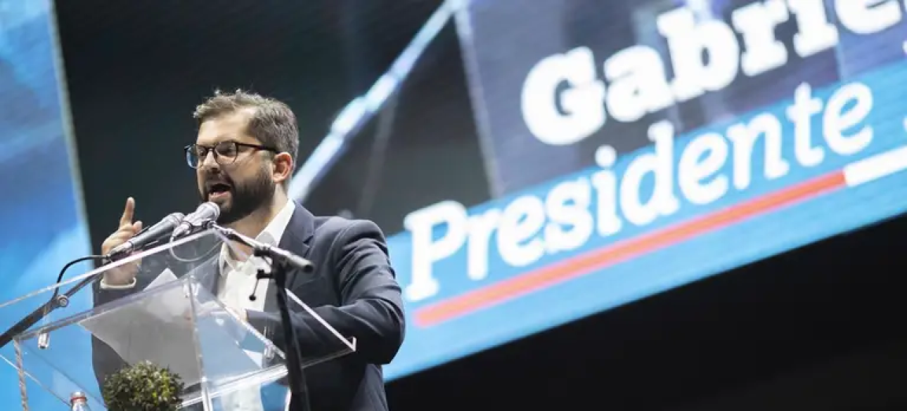 Габриэль Борич новый президент Чили