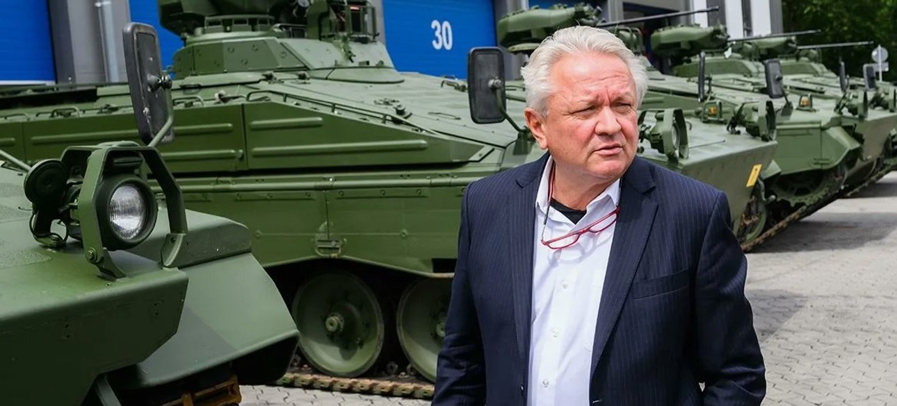 Голова концерну Rheinmetall Армін Паппергер